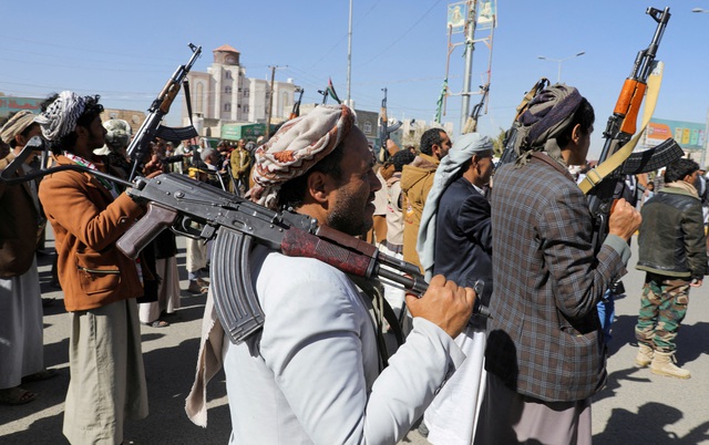 Lầu Năm Góc: Mỹ không có chiến tranh với Houthi- Ảnh 2.