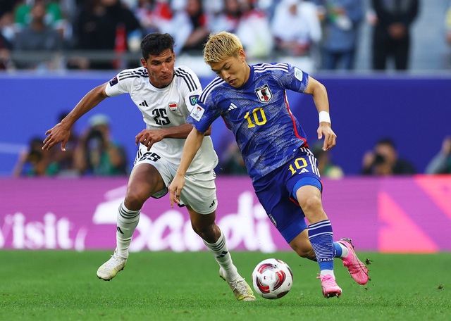 Truyền thông Nhật Bản phẫn nộ trước màn thể hiện ‘tồi tàn’ của đội nhà trước Iraq- Ảnh 3.