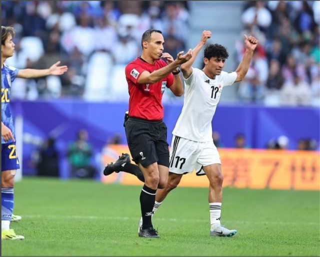 ‘Công nghệ VAR đã khiến đội tuyển Nhật Bản thua trận trước Iraq’- Ảnh 2.