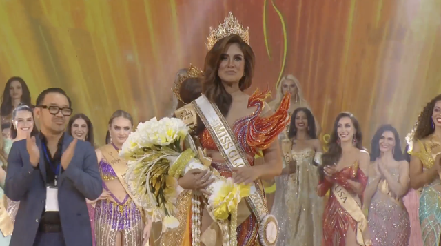 Đoàn Thu Thủy giành á hậu 4, Puerto Rico đăng quang Hoa hậu Toàn cầu- Ảnh 3.