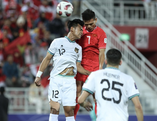 Đội tuyển Việt Nam cần gì để đánh bại Indonesia tại vòng loại World Cup 2026?- Ảnh 1.