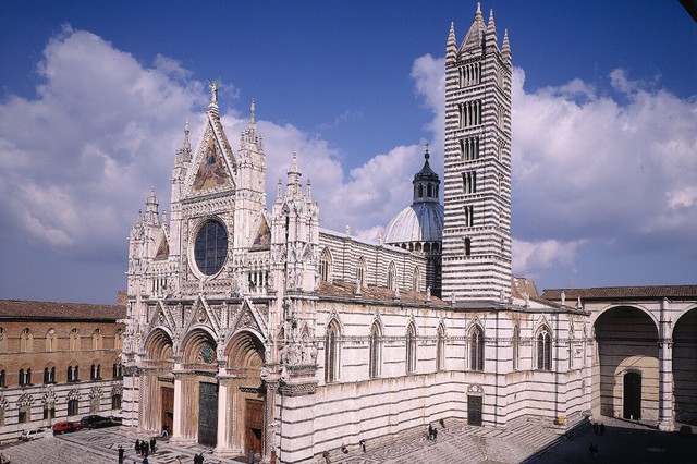 Thành phố cổ Siena và những điểm đến nhất định phải đến trải nghiệm- Ảnh 1.