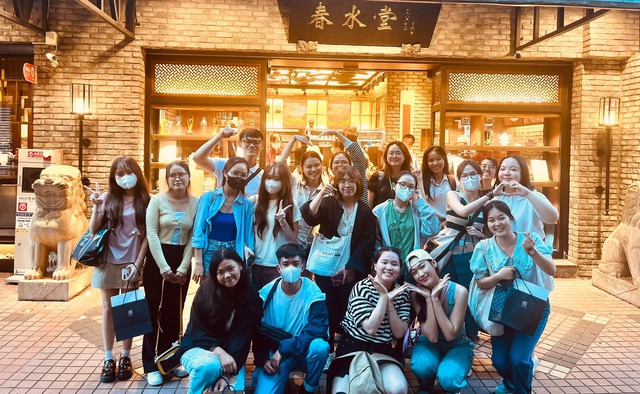 Sinh viên Hoa Sen khám phá văn hóa, giao lưu bạn bè quốc tế tại chuyến đi thực tế Đài Loan