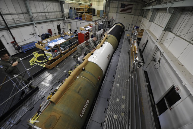 Kế hoạch thay thế hàng trăm tên lửa Minuteman III của Mỹ gặp trở ngại- Ảnh 1.
