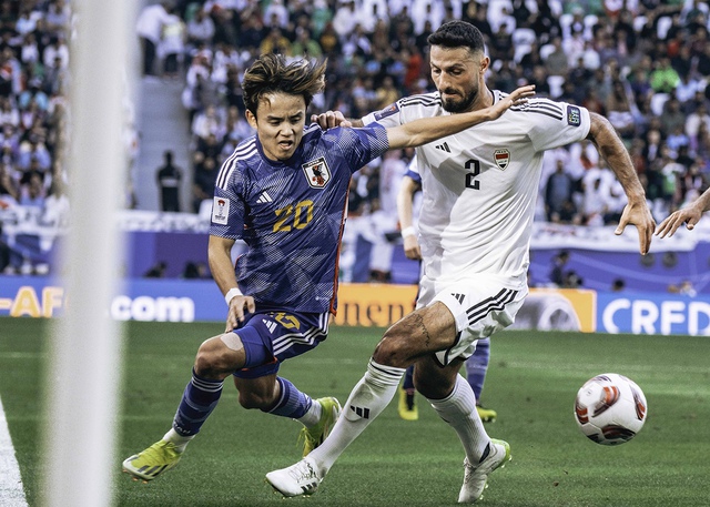 Thua Iraq, đội tuyển Nhật Bản có thể đụng độ Hàn Quốc ở vòng 16 đội Asian Cup- Ảnh 1.