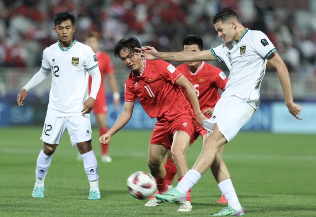 Điểm chung ở 2 lần các đội tuyển Việt Nam thua Indonesia- Ảnh 1.