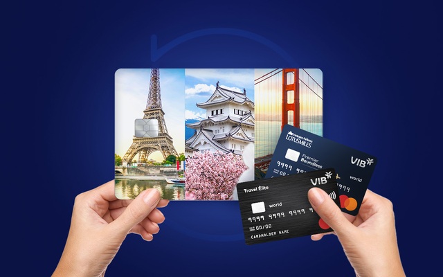 Xuất ngoại đầu năm mới với loạt ưu đãi đẳng cấp từ thẻ tín dụng VIB - Ảnh 1.