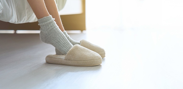 Giữ ấm bàn chân mùa lạnh giúp tăng cường miễn dịch- Ảnh 1.