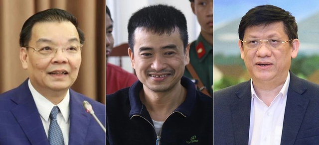 Xét xử 2 cựu bộ trưởng Nguyễn Thanh Long và 
Chu Ngọc Anh- Ảnh 1.