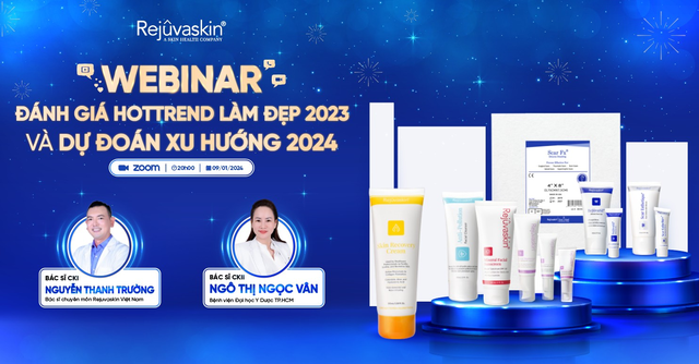 Rejuvaskin Việt Nam tổ chức Webinar với chủ đề làm đẹp 2023 và 2024- Ảnh 1.