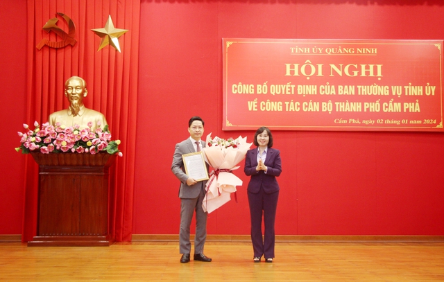Quảng Ninh luân chuyển bổ nhiệm nhiều lãnh đạo sở, ngành, địa phương- Ảnh 1.