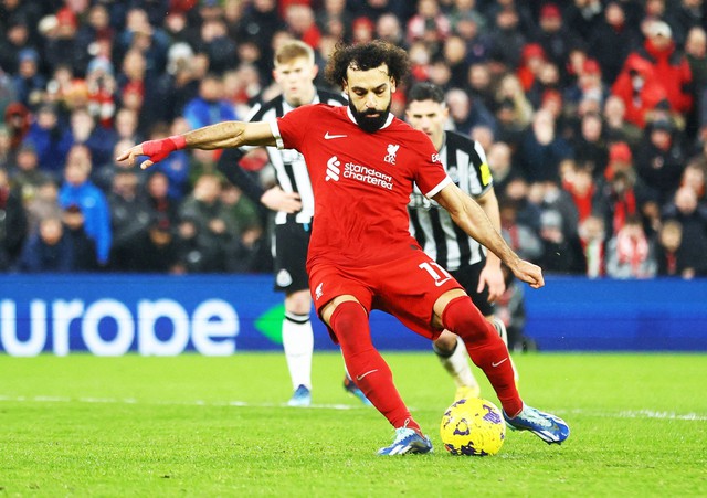 Liverpool trước cơn ác mộng 'thiếu Salah'
- Ảnh 1.