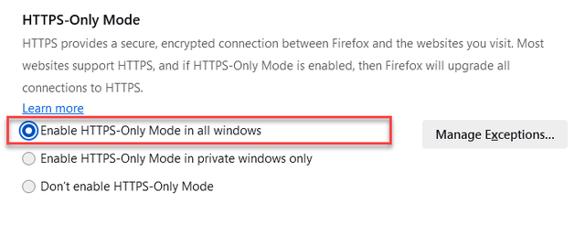 Những cách giúp trình duyệt Firefox bảo mật hơn- Ảnh 4.