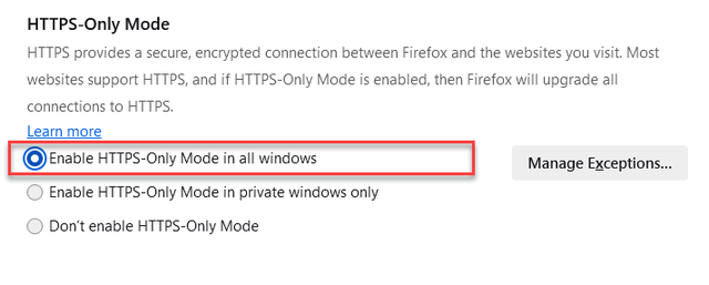 Những cách giúp trình duyệt Firefox bảo mật hơn- Ảnh 4. Những cách giúp trình duyệt Firefox bảo mật hơn- Ảnh 4.