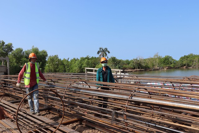 Cà Mau: Khởi công tượng đài kỷ niệm Chuyến tàu tập kết ra Bắc hơn 176 tỉ- Ảnh 3.