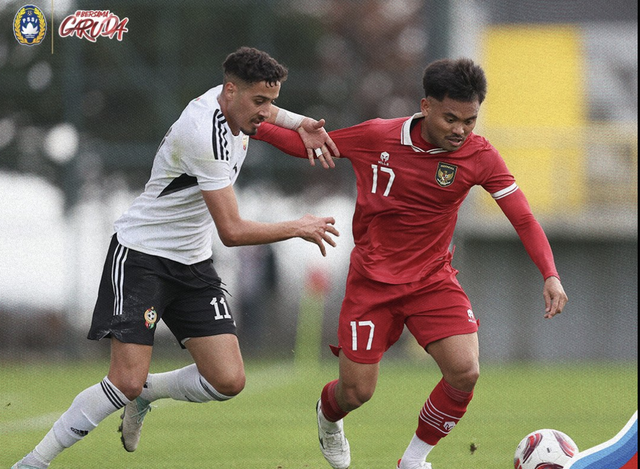 Tung toàn bộ ngoại binh nhập tịch, Indonesia vẫn thua đậm Libya trước Asian Cup- Ảnh 1.