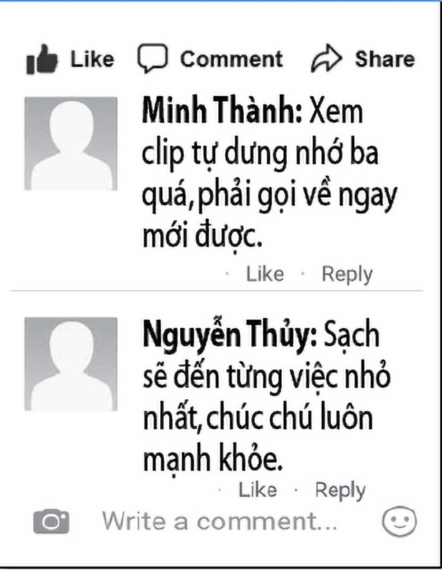 Con trai 'bóc phốt' ba theo cách đặc biệt- Ảnh 5.