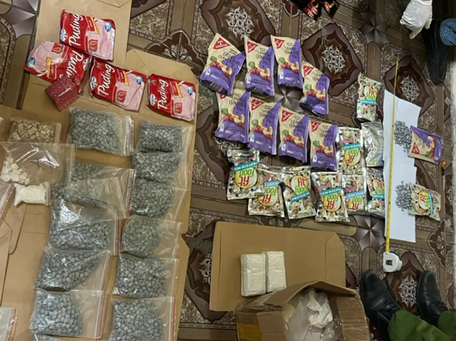 Quảng Bình: Bắt giữ 3 nghi phạm tàng trữ hơn 10 kg ma túy- Ảnh 2.