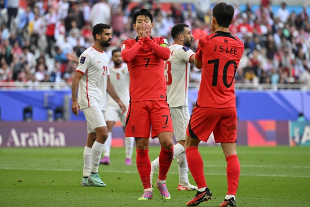 Son Heung-min lập công, đội tuyển Hàn Quốc 'hút chết' trước Jordan- Ảnh 2.