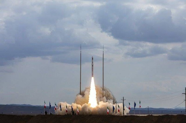 Iran phóng vệ tinh bất chấp cảnh báo từ phương Tây- Ảnh 1.