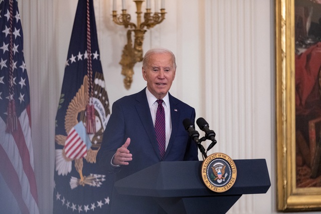 Tổng thống Biden thừa nhận biên giới Mỹ không an toàn- Ảnh 1.