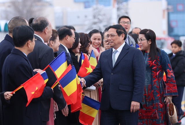Romania có thể thành cửa ngõ đưa hàng hóa Việt Nam vào châu Âu- Ảnh 1.