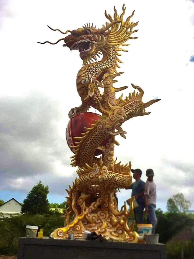 Đủ kiểu các linh vật rồng độc đáo ở Quảng Trị đang gây 'bão mạng'- Ảnh 7.