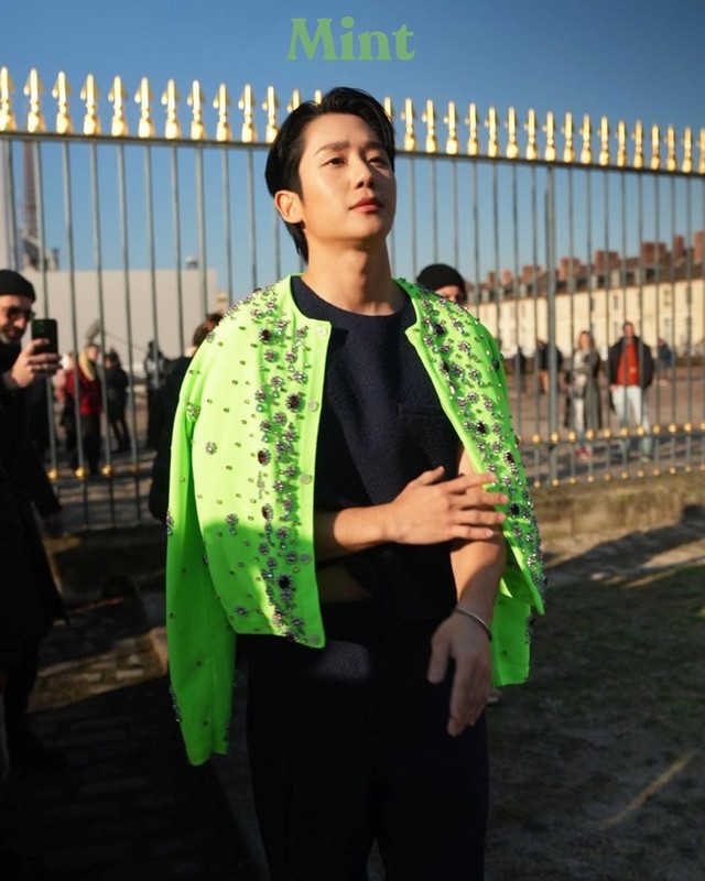 Paris Fashion Week đón màn đổ bộ của sao Hàn, riêng Jung Hae In bị chê- Ảnh 3.