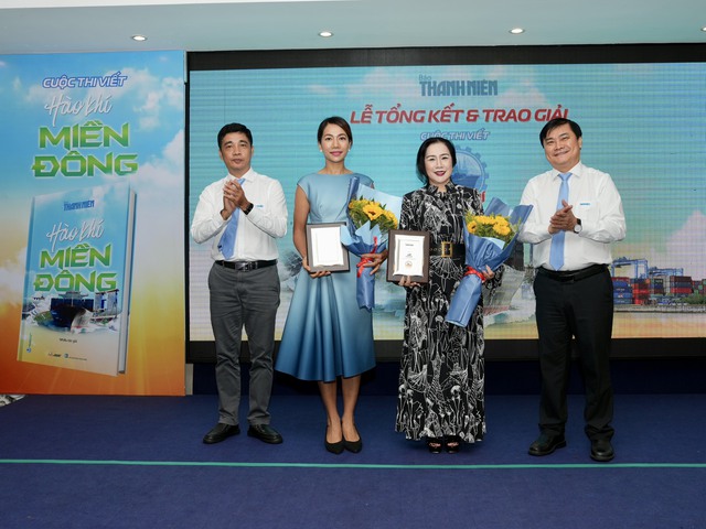 Báo Thanh Niên tổng kết và trao giải cuộc thi viết 'Hào khí miền Đông'- Ảnh 5.