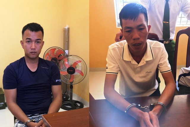 Vụ cướp ngân hàng ở Quảng Nam: Khởi tố 2 bị can- Ảnh 1.