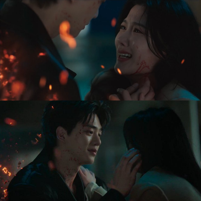 Song Kang bất ngờ biến mất trong tập áp chót phim 'Chàng quỷ của tôi'- Ảnh 4.