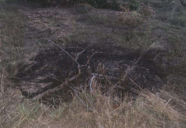 Người dân trình báo hiện tượng lạ ở Đắk Lắk: Mặt đất bỗng dưng tự bốc cháy- Ảnh 2.