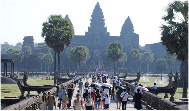 Người Trung Quốc đến Campuchia tăng hơn 400%, vẫn xếp sau du khách Thái Lan, Việt Nam- Ảnh 1.