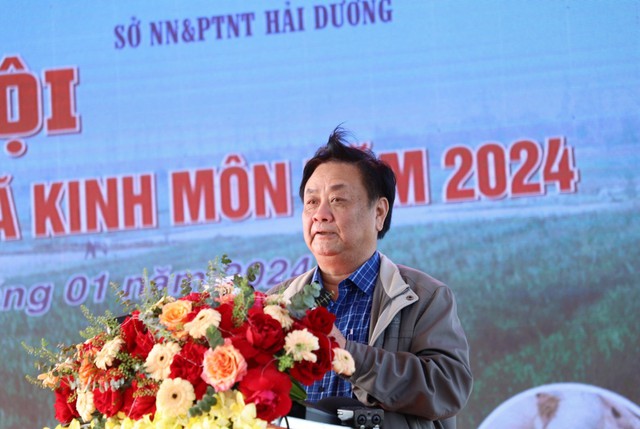 Bộ trưởng Lê Minh Hoan: ‘Sản xuất nông nghiệp không chỉ cày sâu cuốc bẫm’- Ảnh 2.