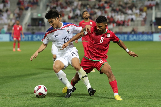 Hòa Oman, đội tuyển Thái Lan mở toang cánh cửa vào vòng 16 đội Asian Cup 2023- Ảnh 1.