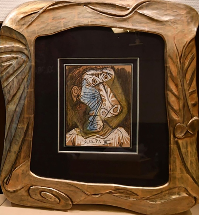 Cảnh sát Bỉ tìm thấy tranh Picasso và Chagall bị đánh cắp- Ảnh 2.