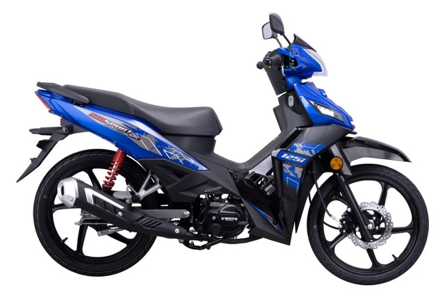 Xe máy số 'Made in Malaysia' giá gần 30 triệu đồng, cạnh tranh Honda Future 125 FI- Ảnh 2.