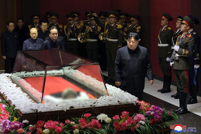 Chủ tịch quốc hội tại vị lâu nhất của Triều Tiên qua đời- Ảnh 1.