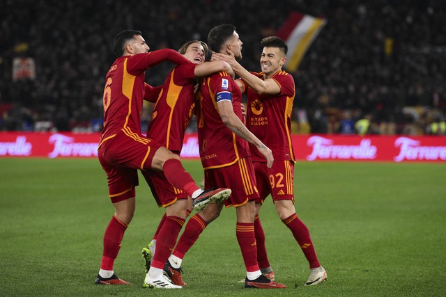 Kết quả bốc thăm vòng 16 đội Europa League: AS Roma đại chiến Brighton- Ảnh 1.