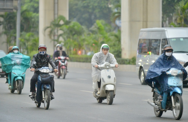 Đón 2 đợt không khí lạnh trong 2 ngày, Hà Nội chuyển rét 11 độ C- Ảnh 1.