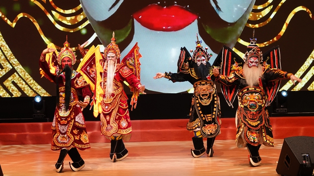 Gần 1.000 khán giả Bình Định thưởng thức điệu múa Punjabi truyền thống của Ấn Độ- Ảnh 3.