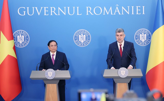 Thủ tướng: Quan hệ Việt Nam - Romania có những lợi thế 'không bàn cãi'- Ảnh 1.