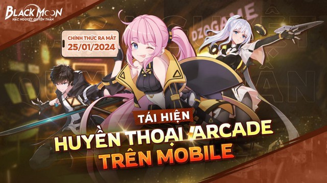 'Chiến phẩm ARPG' Hắc Nguyệt mang phong cách Arcade tân cổ sẵn sàng chiến đấu vào 25.1.2024 - Ảnh 1.