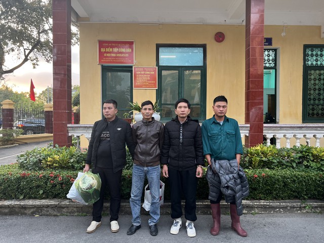 Bắt giữ nhóm nghi phạm 'thu tô' của người nuôi hàu ở Quảng Ninh - Ảnh 1.