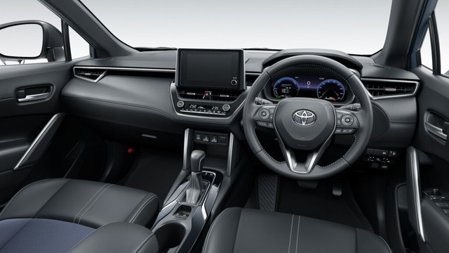 Toyota Corolla Cross 2024 rục rịch về Việt Nam, quyết  đòi lại vị thế trước xe Hàn- Ảnh 2.