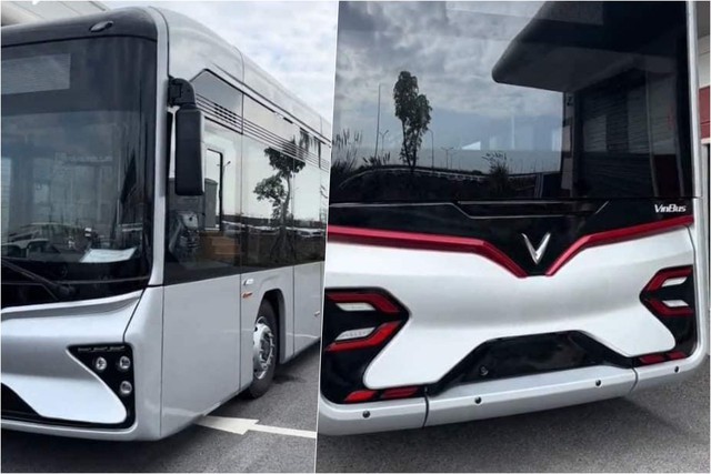 Lộ diện mẫu xe bus mới của VinFast tại Việt Nam- Ảnh 1.