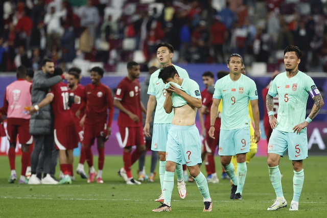 Trung Quốc thua, Thái Lan và Indonesia rộng cửa vào vòng 16 đội tại Asian Cup 2023- Ảnh 1.