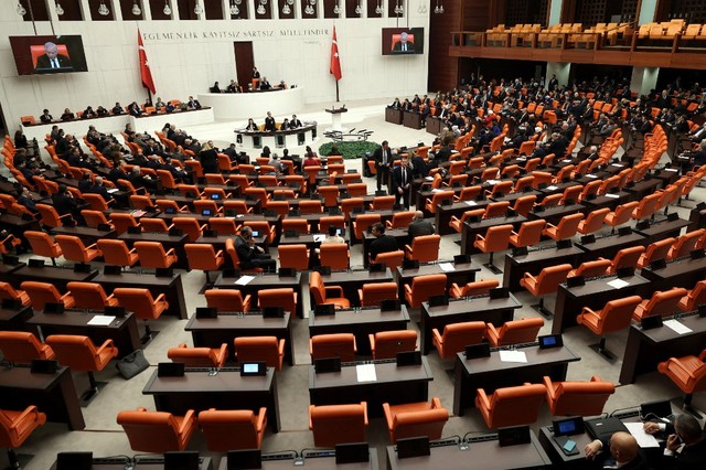 Quốc hội Thổ Nhĩ Kỳ thông qua quyết định kết nạp Thụy Điển vào NATO- Ảnh 1.