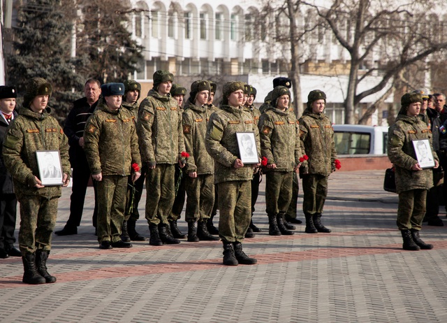Lãnh đạo vùng ly khai ở Moldova kêu gọi sẵn sàng chiến đấu giữa căng thẳng- Ảnh 1.