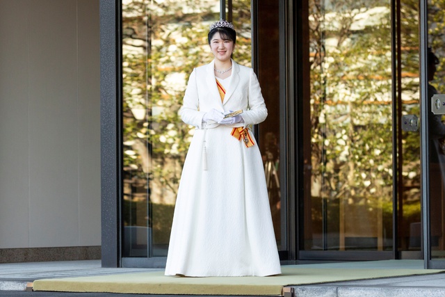 Công chúa Nhật Bản Aiko sẽ làm việc cho hội Chữ thập đỏ- Ảnh 1.